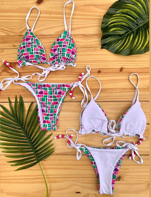 Bikini Taormina Double Face Brasiliana